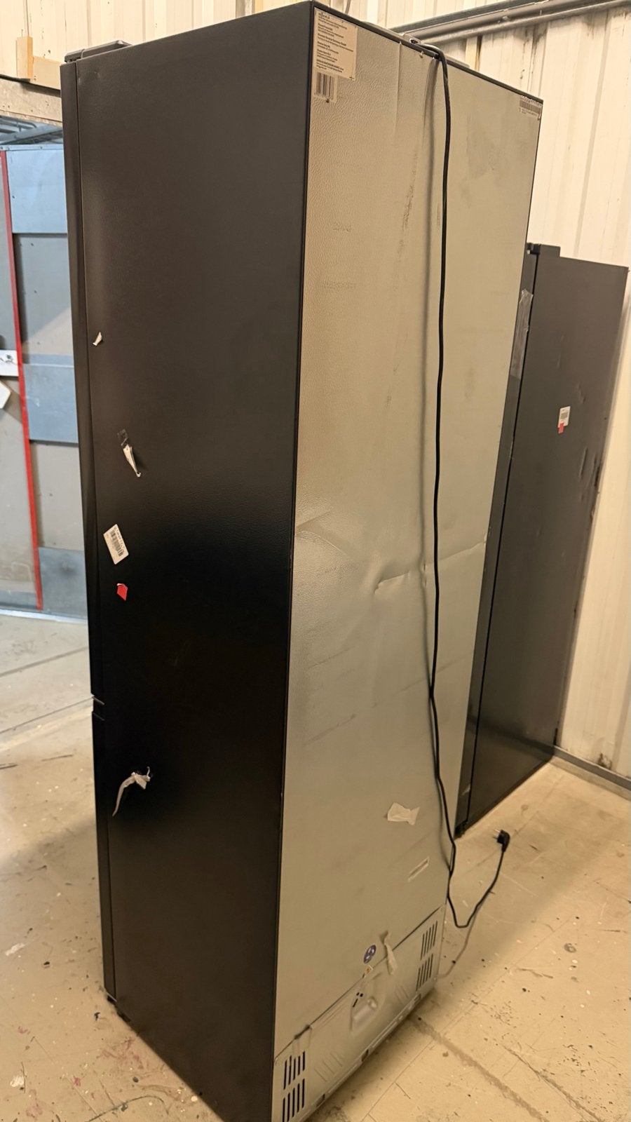 Hisense Koel-vriescombinatie - Zwart - Nieuw met schade, Ophalen, 200 liter of meer, 60 cm of meer, Met aparte vriezer