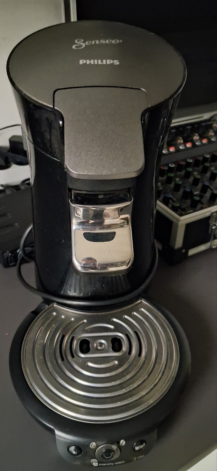 Zgan senseo apparaat, Witgoed en Apparatuur, Koffiezetapparaten, Ophalen, Koffiemachine, Zo goed als nieuw, 2 tot 4 kopjes