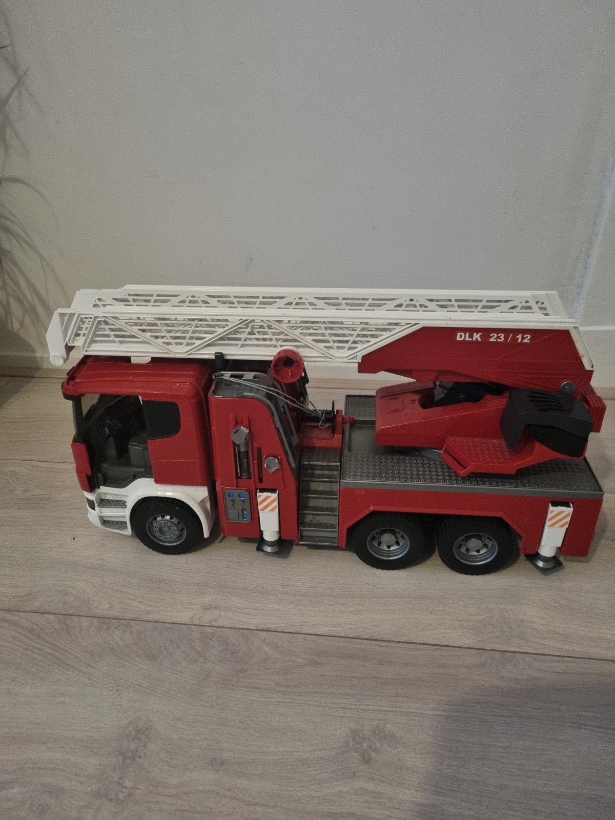 Brandweer auto 15,, Ophalen