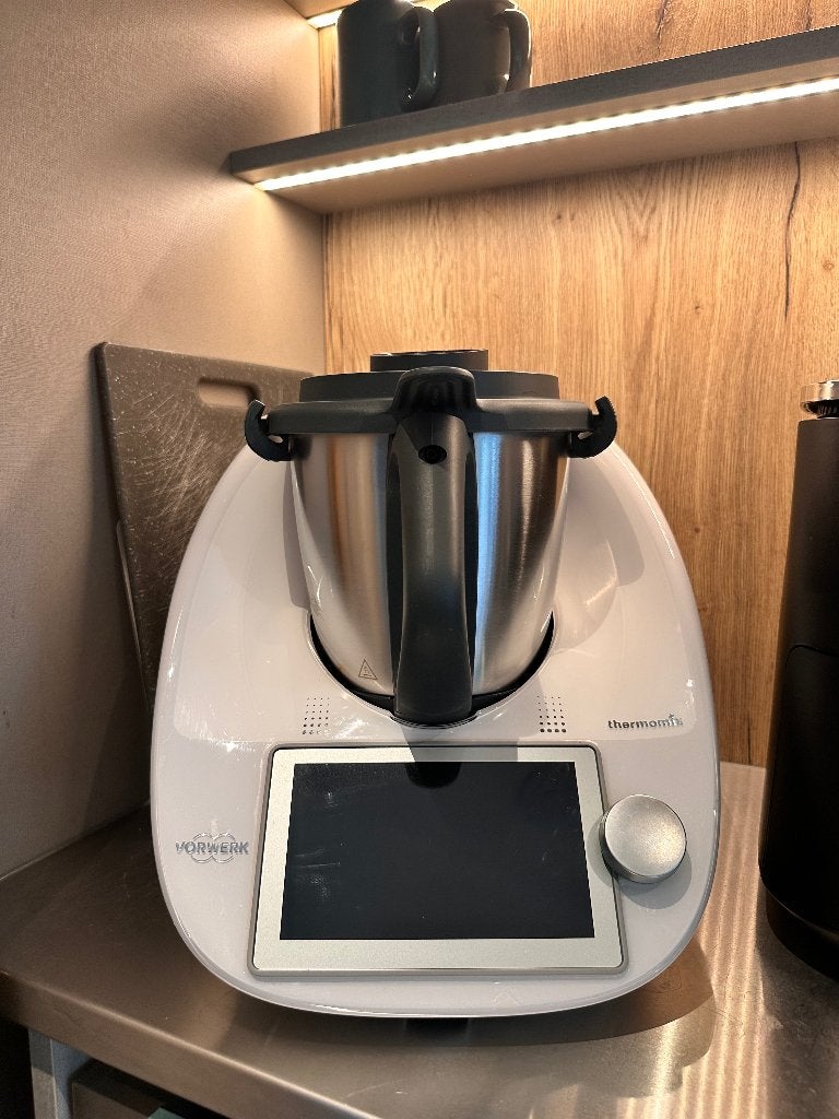 ThermomixTM6/wit/uit2024, Ophalen, 3 snelheden of meer, Zo goed als nieuw, 2 tot 3 liter