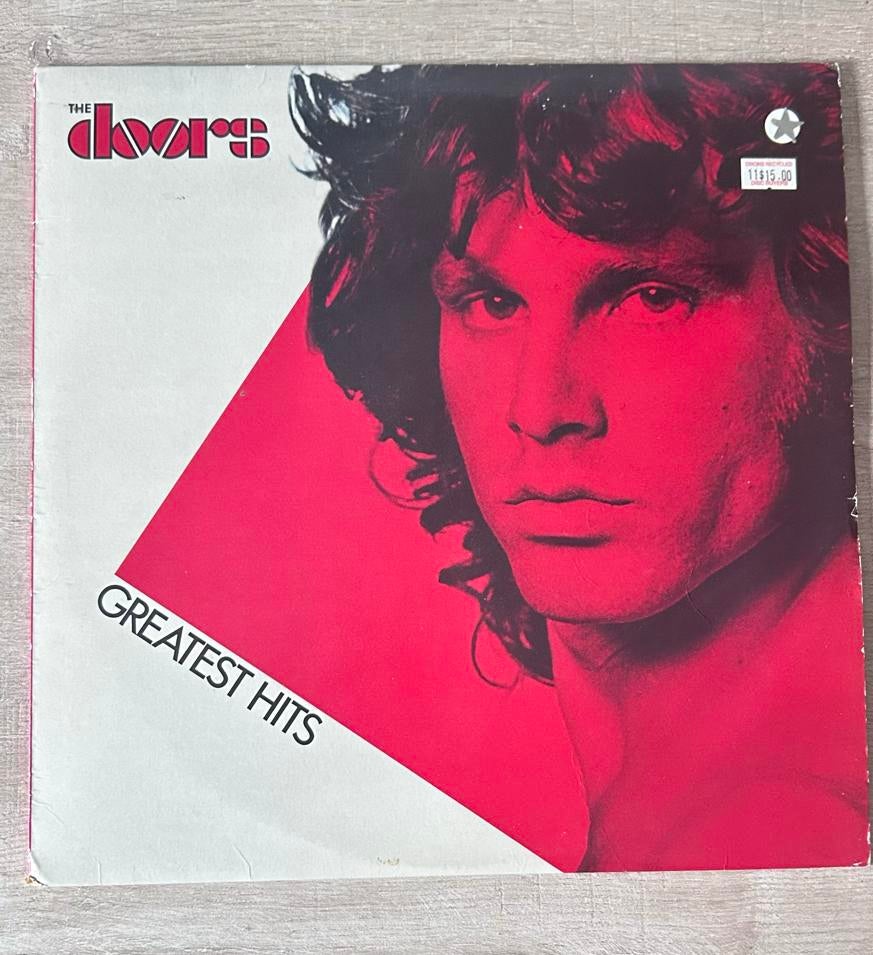 The Doors - Greatest Hits LP (1980), Gebruikt, 1980 - 1989, Ophalen of Verzenden, Complilatie