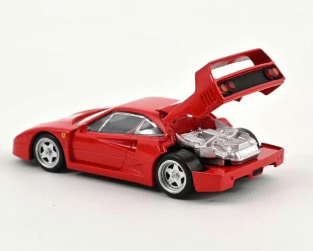 Ferrari F40 Rood Jet-car schaal 1/43 NOREV ref. 730001, Verzenden, Nieuw, Auto, Norev