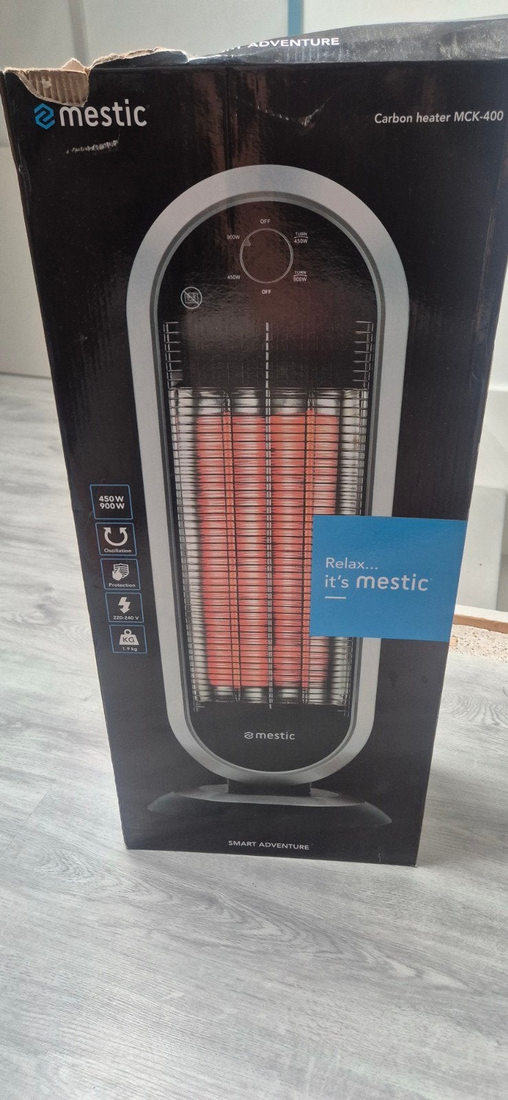 hele mooie electrische kachel z.g.a.n, Ophalen of Verzenden, Zo goed als nieuw, Elektrisch, Vrijstaand