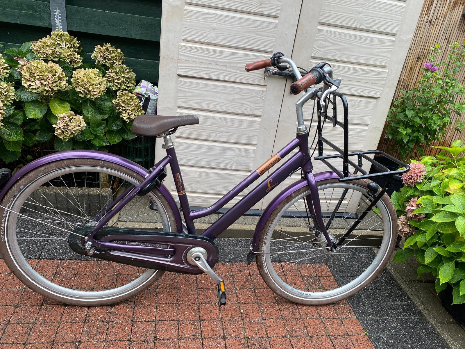Montego legend dames/meiden fiets 28 inch, Gebruikt, Versnellingen, 50 tot 53 cm, Ophalen