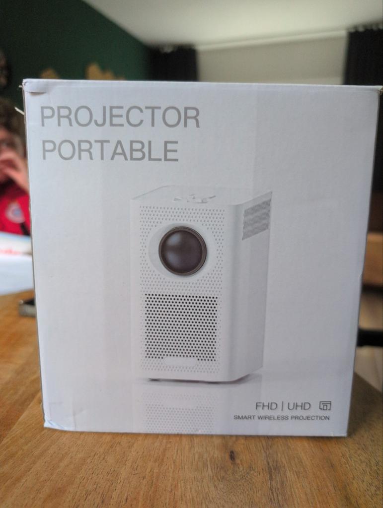 Projector, Audio, Tv en Foto, Diaprojectors, Ophalen of Verzenden, Zo goed als nieuw