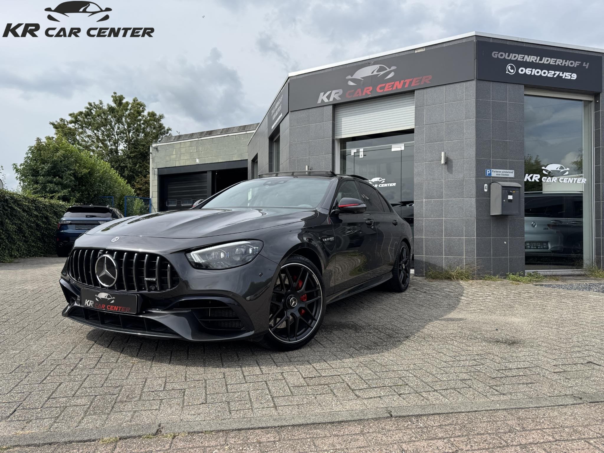 Mercedes-Benz E-klasse AMG E63s E63 s PANO-CARBON-360-MULTI, Automaat, Gebruikt, Leder, Vierwielaandrijving