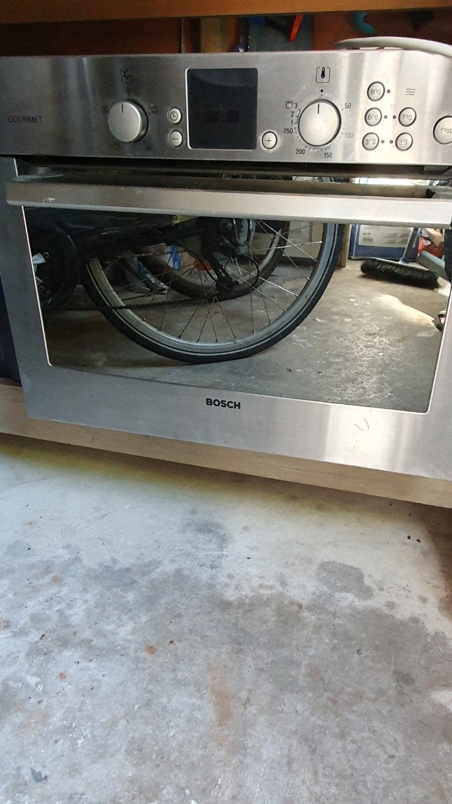 Bosch Oven,magnetron, combi , type courmet,inbouw., Ophalen, Gebruikt, Bosch, Combi-oven