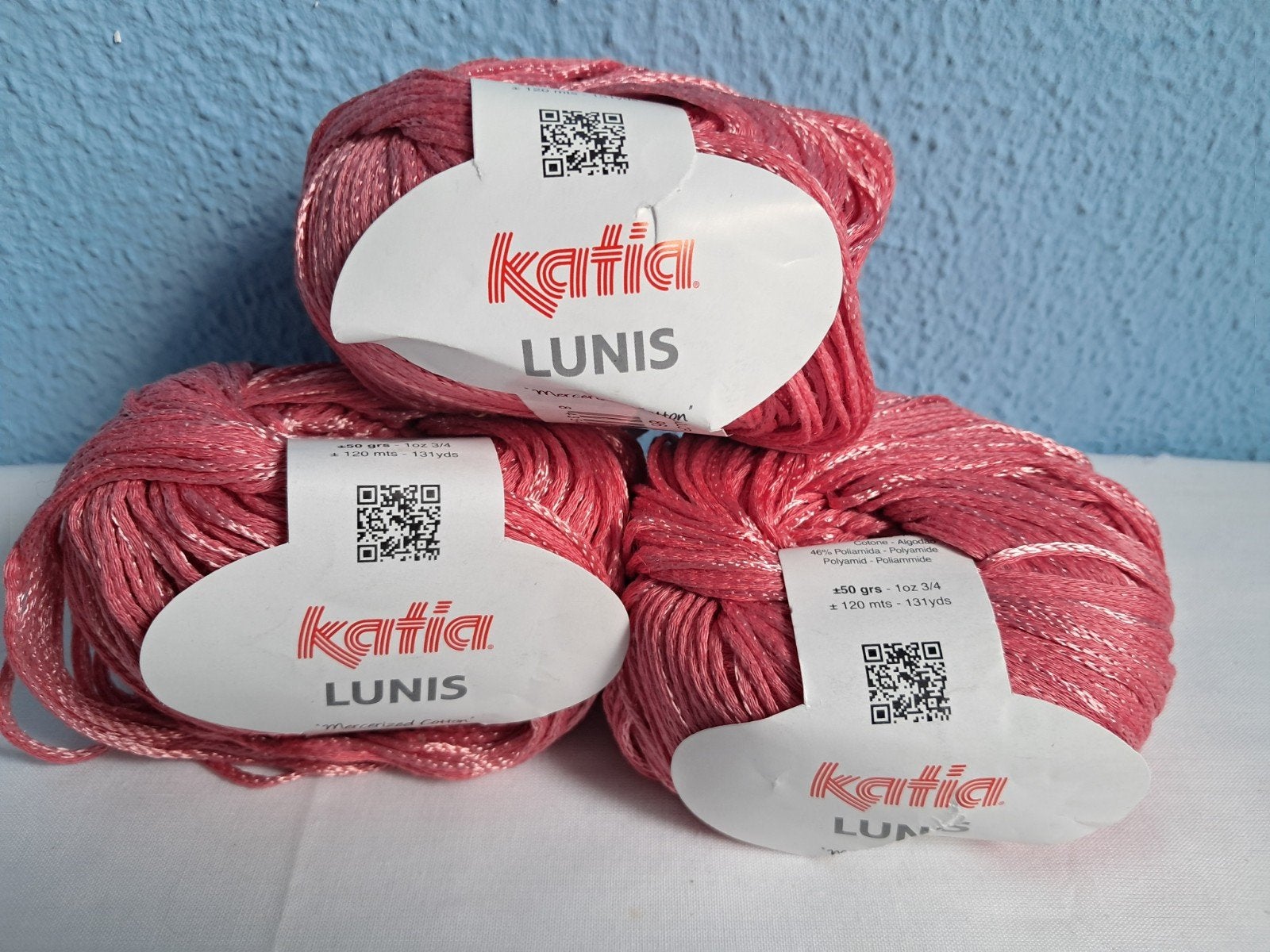 Katia Bolero garen 3 bollen., Ophalen of Verzenden, Nieuw