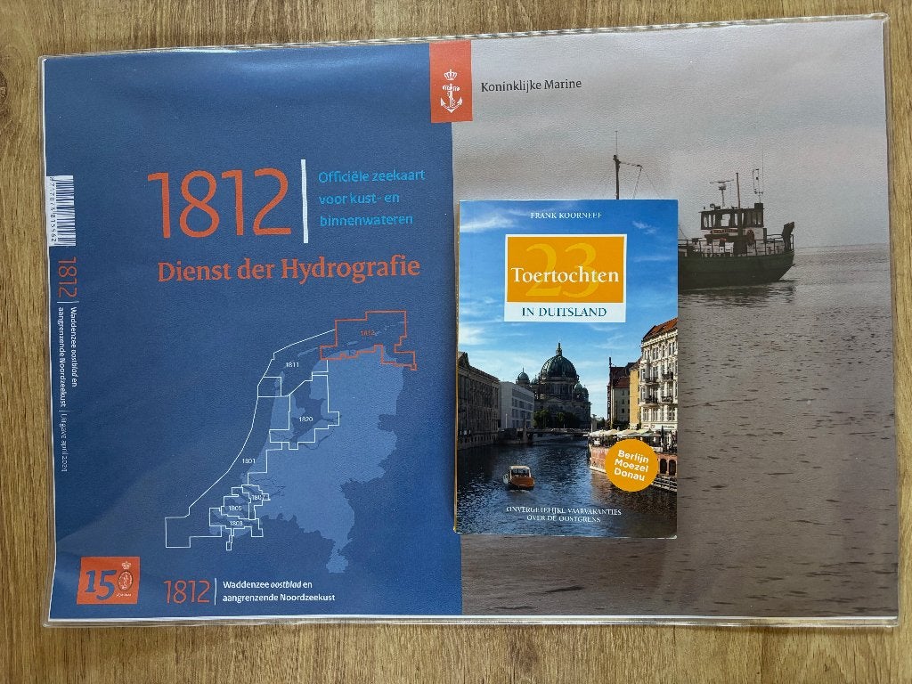 waterkaarten noord duitsland, Europa, Zo goed als nieuw, Reisgids of -boek, Ophalen
