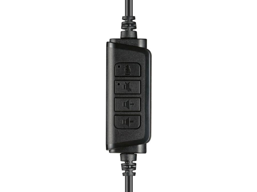 USB Chat Headset wordt aangesloten op USB poort van computer, Mute-functie, Verzenden, Nieuw, Sandberg A/S
