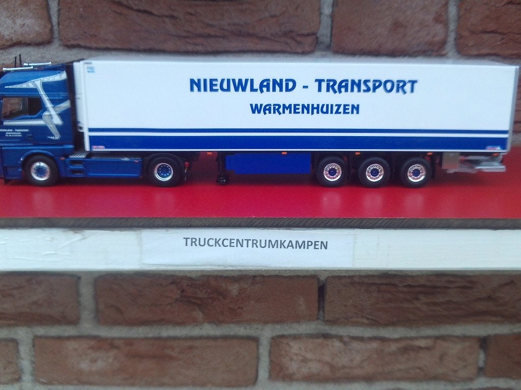 WSI  Man  TGX  GX  4 x 2  van  Nieuwland., Ophalen of Verzenden, Nieuw, Bus of Vrachtwagen, Wsi