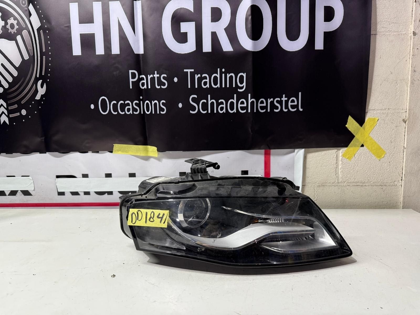 Audi A4 S4 B8 8K koplamp, Gebruikt, -, -, Ophalen of Verzenden