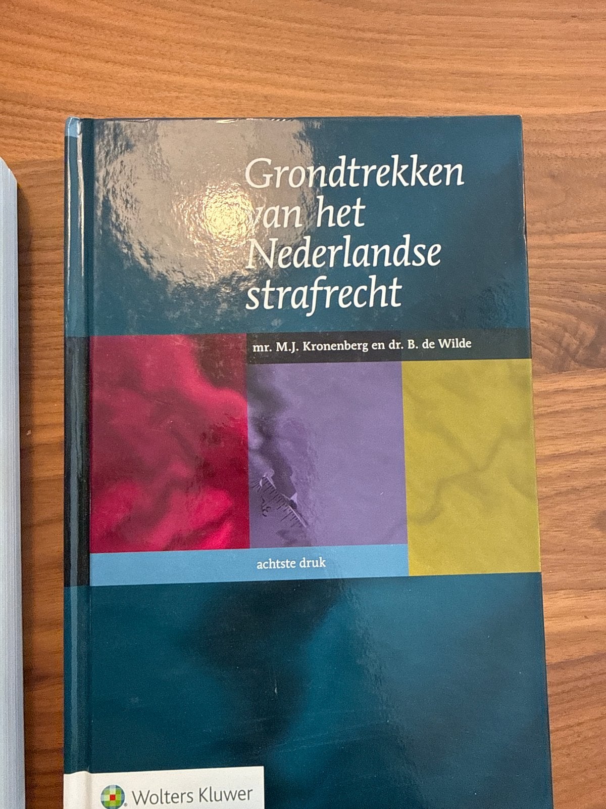 Grondtrekken van het Nederlandse strafrecht - 8e druk, Boeken, Studieboeken en Cursussen, Ophalen of Verzenden, Gamma, Zo goed als nieuw