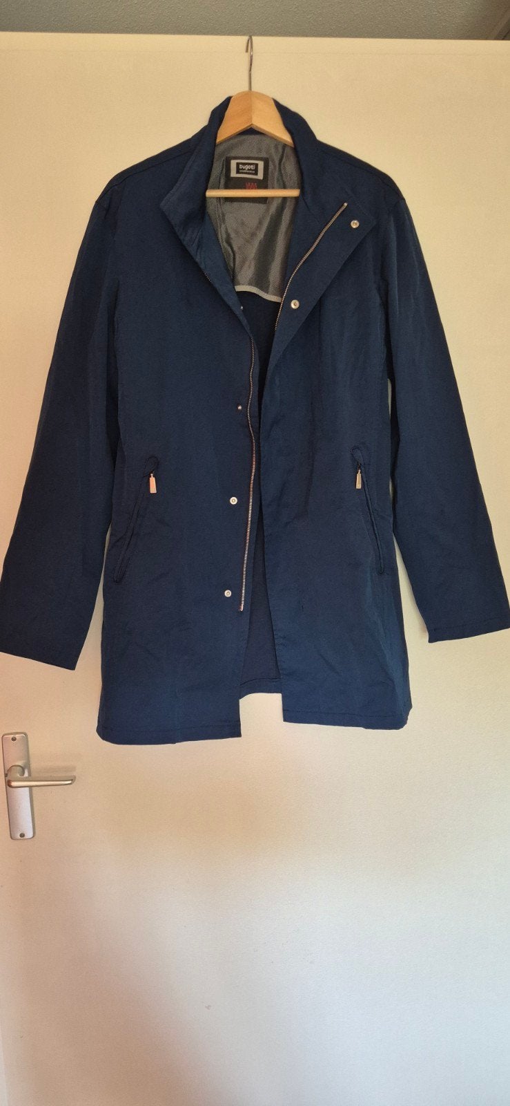 Bugatti herenjas, maat 50 (M), zo goed als nieuw, Verzenden, Zo goed als nieuw, Blauw, Bugatti