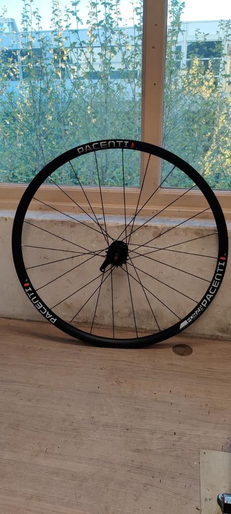 28" terugtraprem pedal brake wiel wheel met nieuwe velg, Ophalen of Verzenden, Racefiets, Wiel