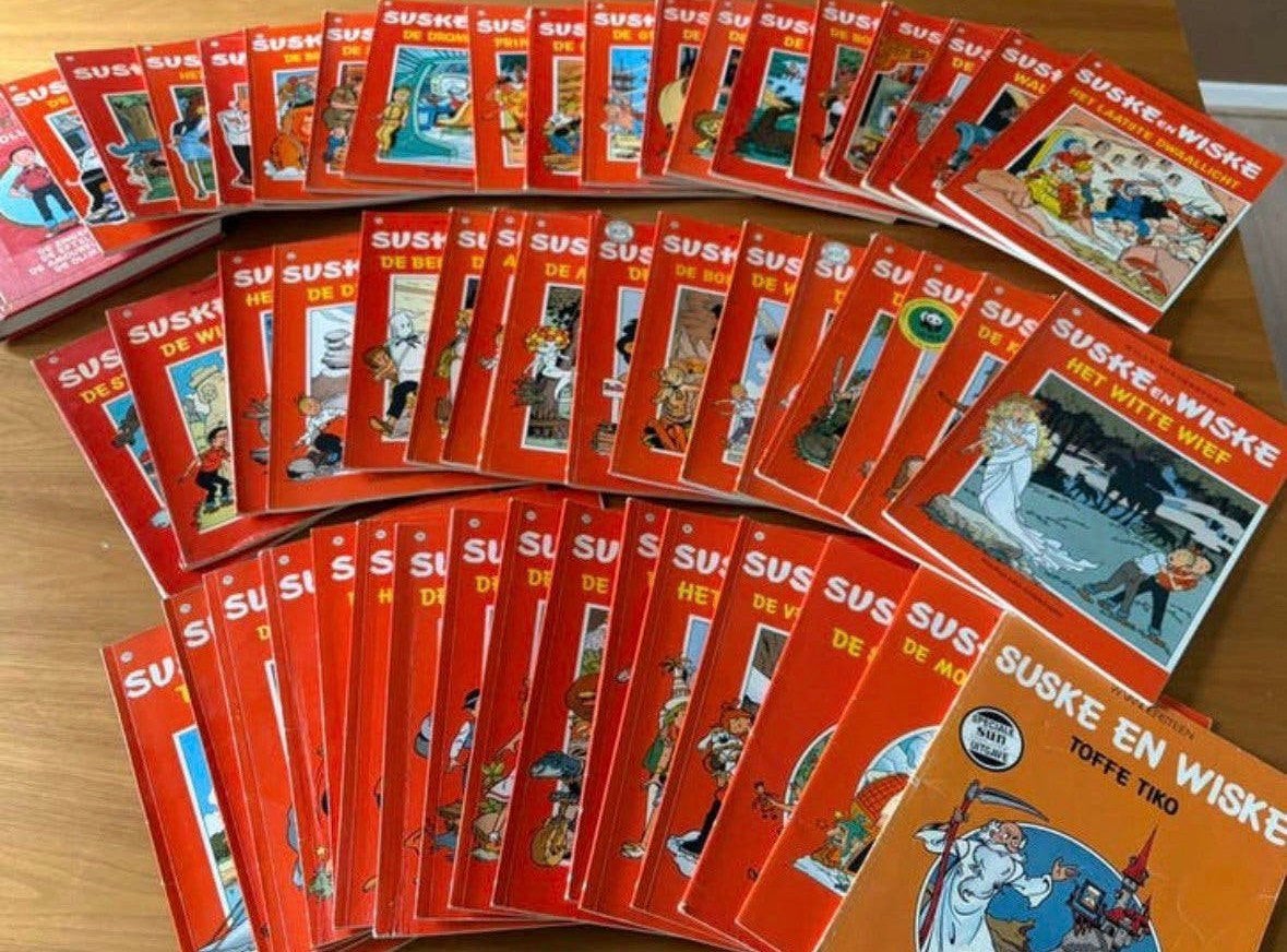 Suske en Wiske - vele edities - los verkrijgbaar of samen, Meerdere stripboeken, Ophalen of Verzenden, Zo goed als nieuw