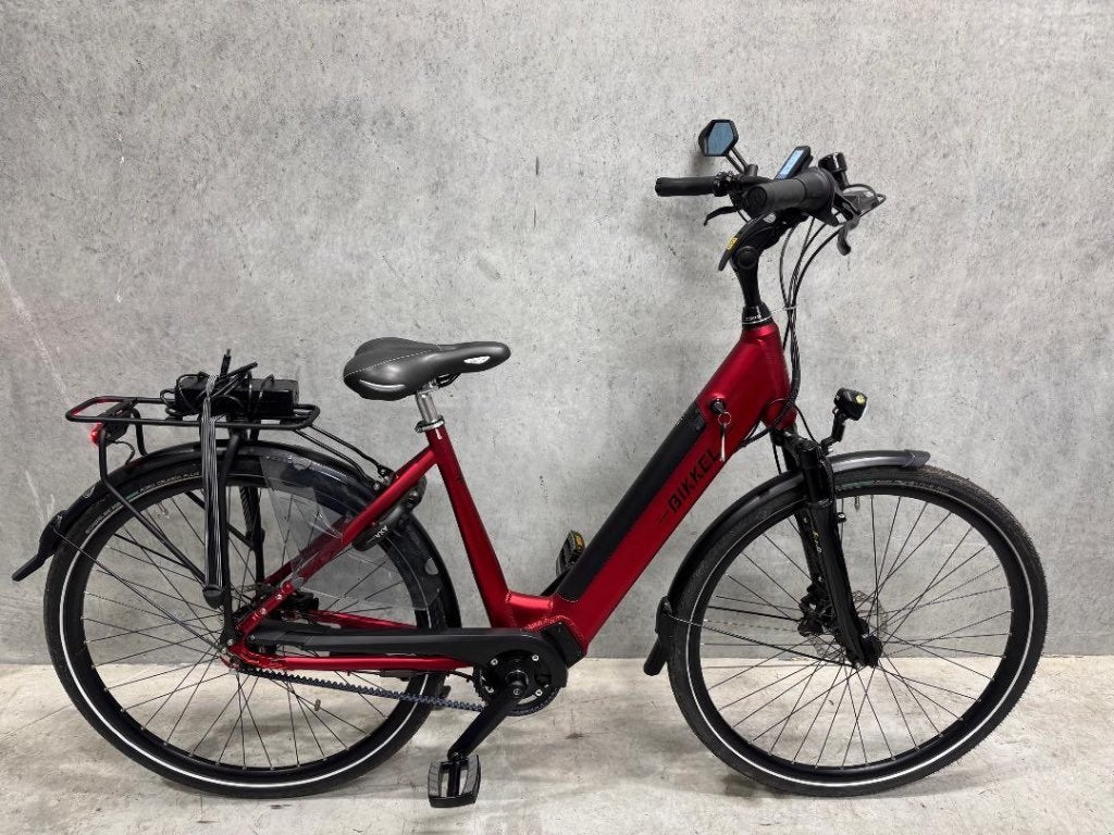 Bikkel elektrische fiets | 438 km! | van €3099 voor €1899, Fietsen en Brommers, Elektrische fietsen, Zo goed als nieuw, 47 tot 51 cm