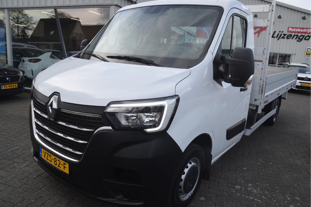 Renault Master T35 2.3 dCi 165 L3 Energy EURO VI Pick Up | A, Auto's, Voorwielaandrijving, Stof, Gebruikt, Euro 6