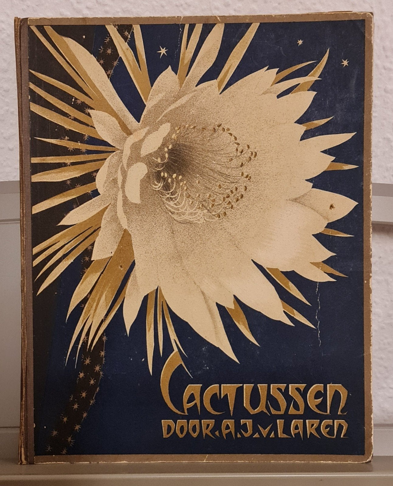 Vintage boek "Cactussen" door A.J.M. Laren (1931), Ophalen of Verzenden, Gelezen, Bloemen, Planten en Bomen, A.J.M. Laren