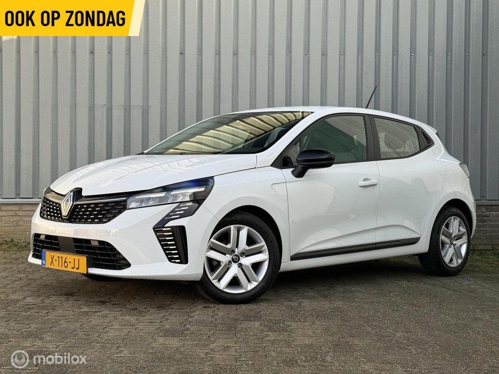 Renault Clio 1.0 TCe 90 GPF evolution | Carplay / A.A. | PDC, Auto's, Voorwielaandrijving, Stof, Origineel Nederlands, Bedrijf