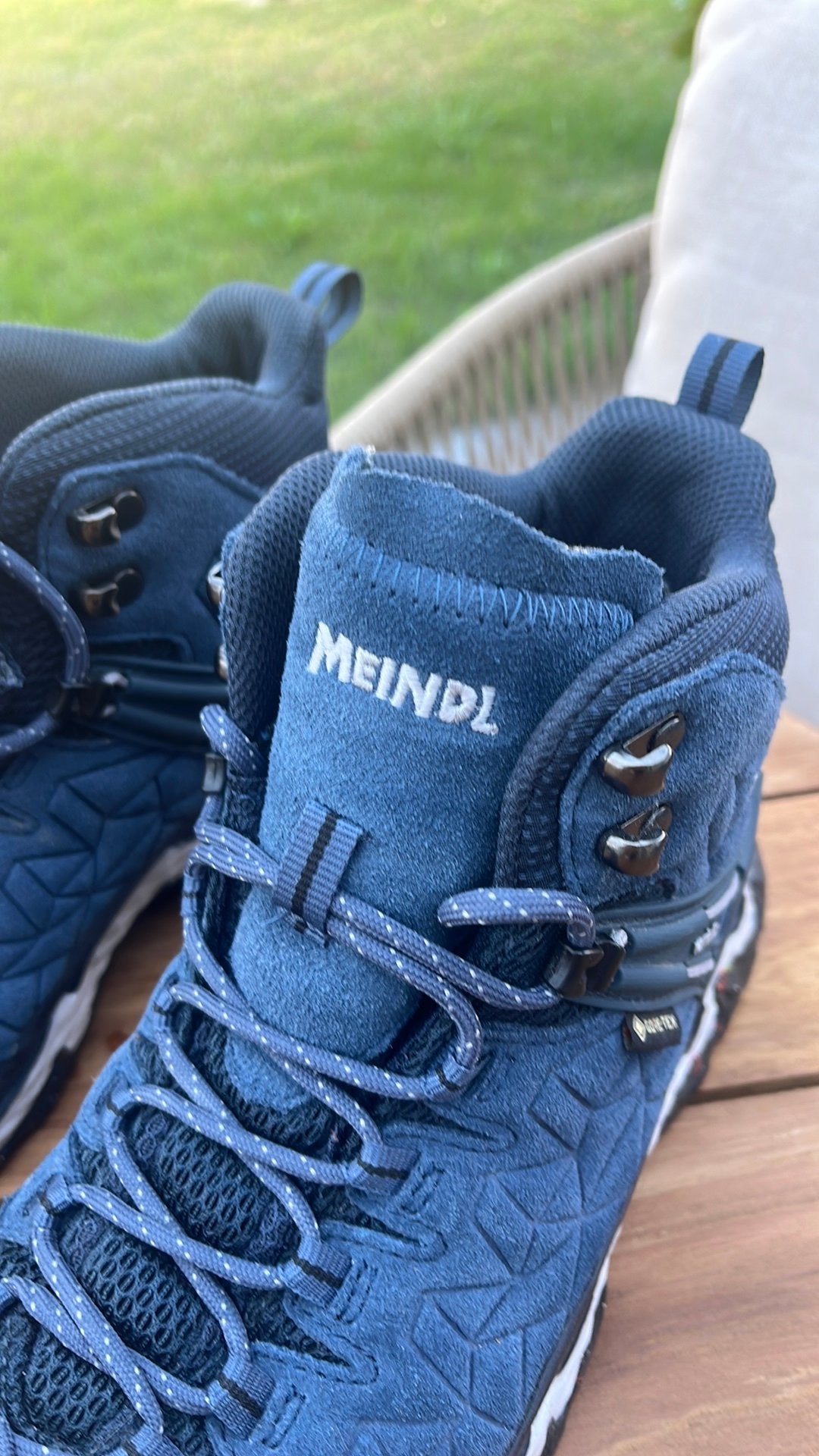 Nieuwe dames Meindl wandelschoenen – maat 40, Ophalen of Verzenden, Nieuw, Schoenen