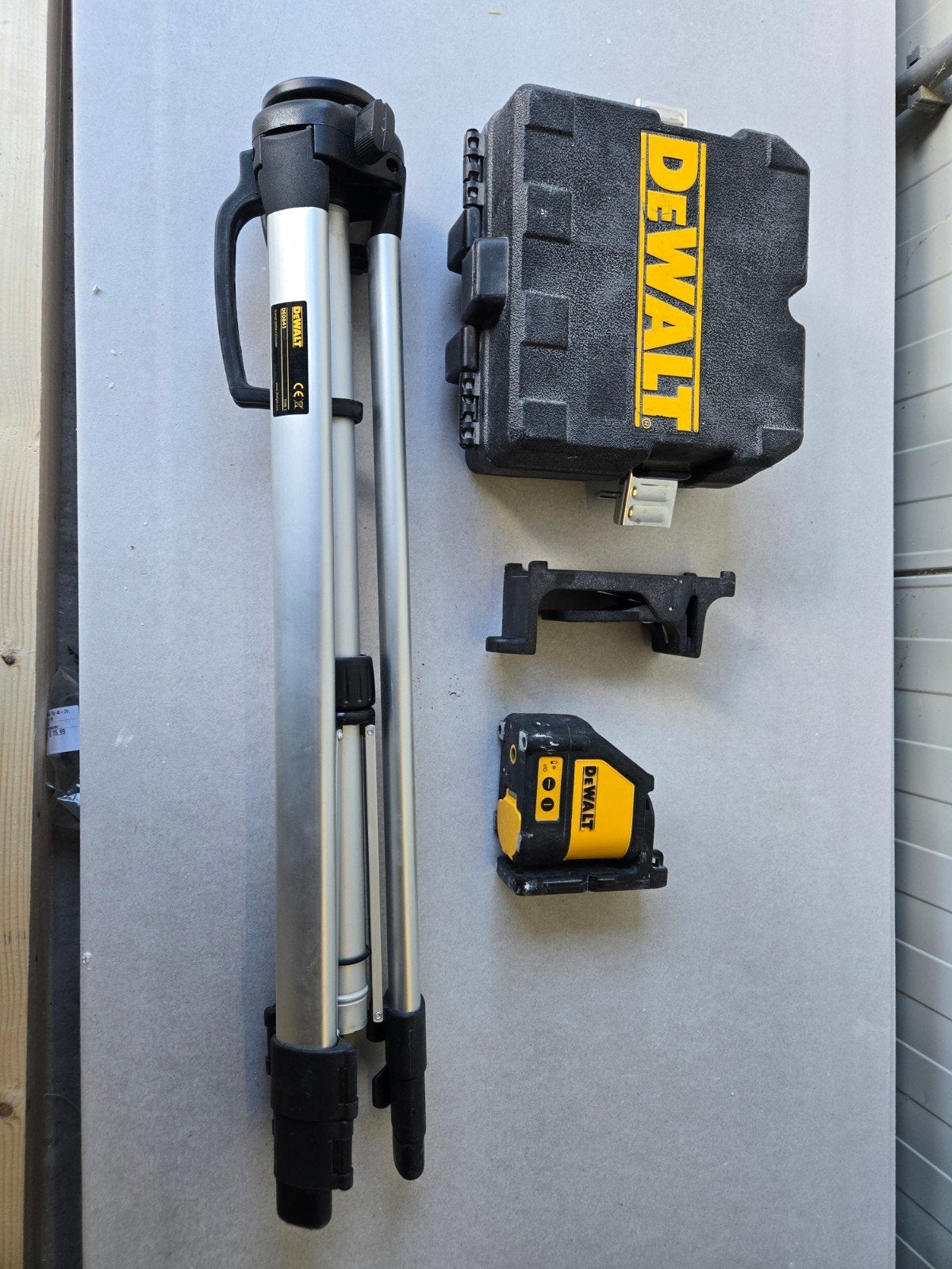 Dewalt laser, Ophalen of Verzenden