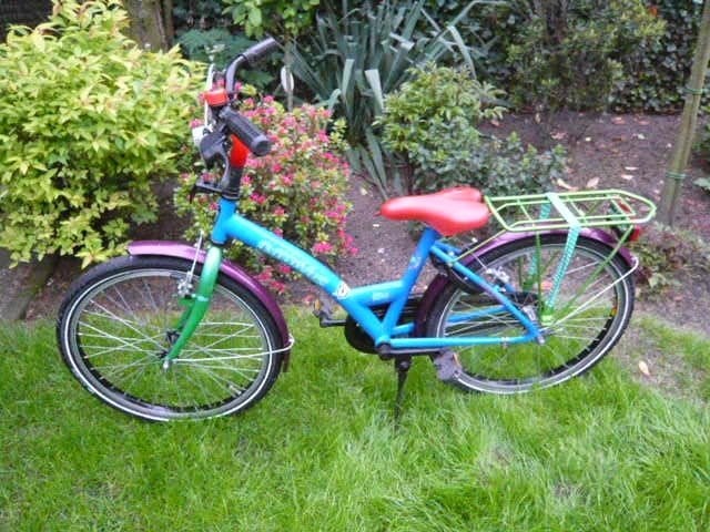 Mooie 22inch batavus kinderfiets, Fietsen en Brommers, Fietsen | Meisjes, Ophalen, Gebruikt, 22 inch, Batavus