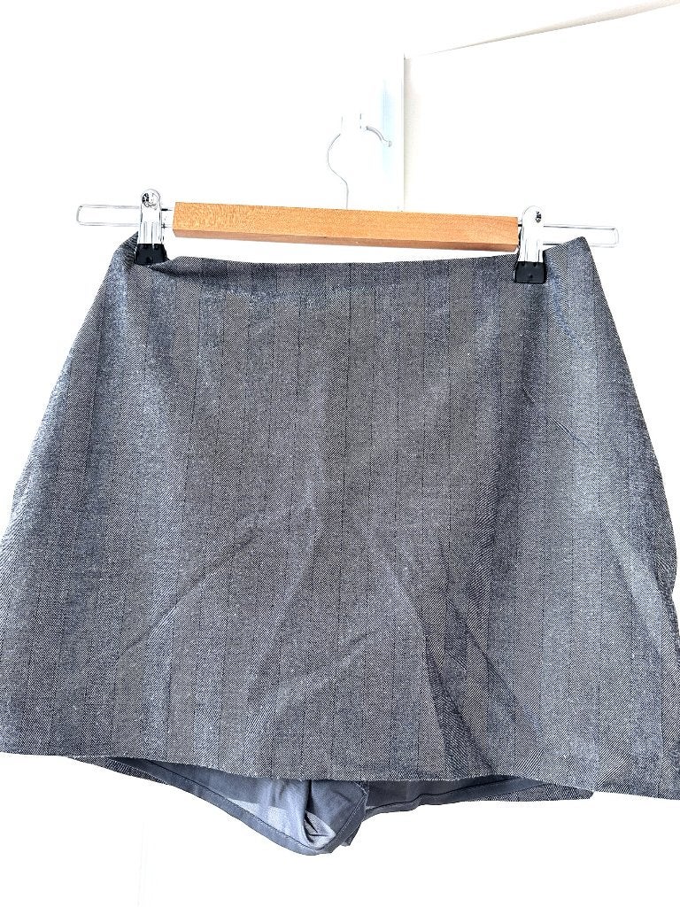 Grijze skort A&F Scarlett Mini maat S zo goed als nieuw, Ophalen, Kort, Zo goed als nieuw, Maat 36 (S)