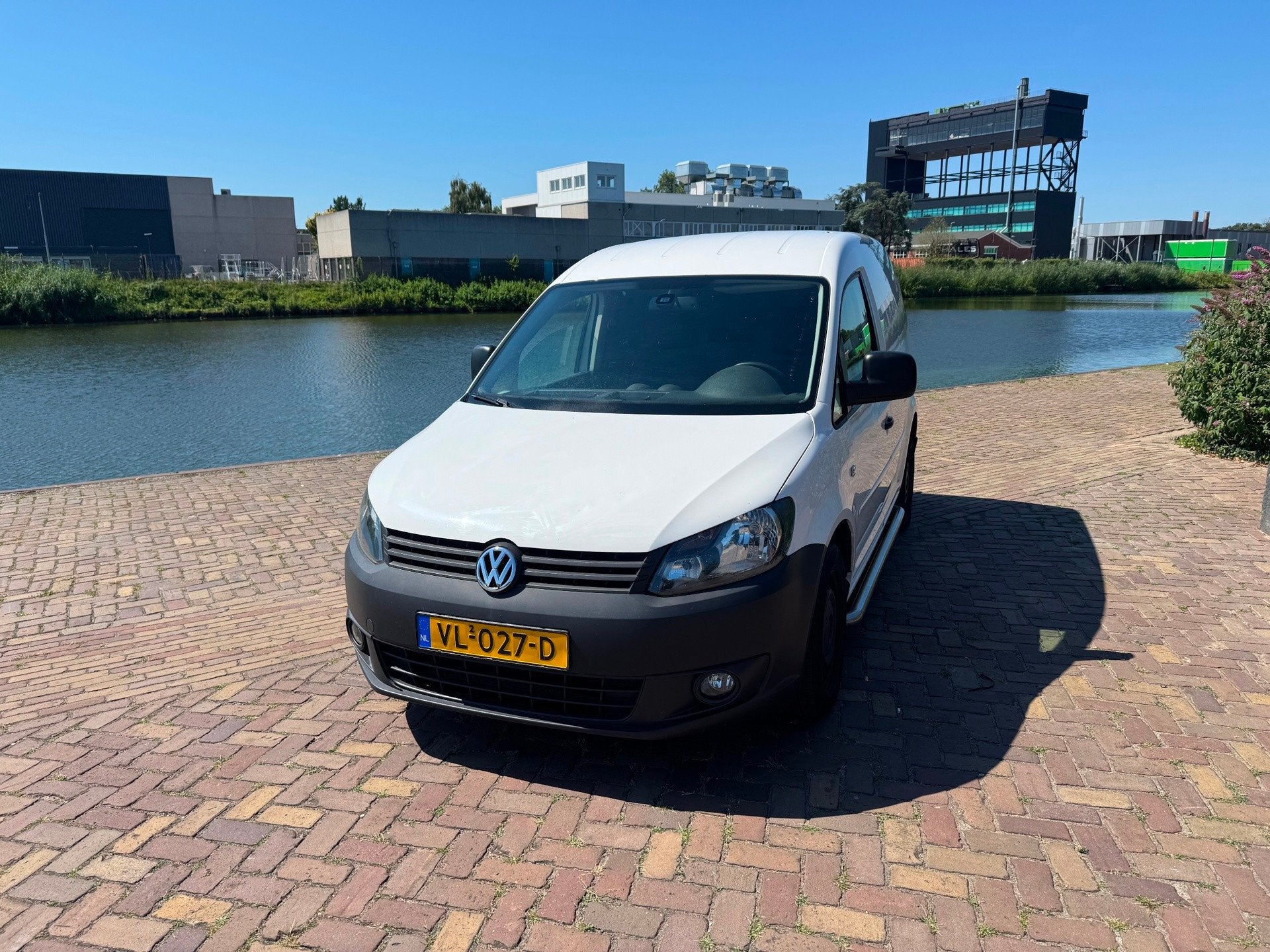 Volkswagen Caddy 1.6 TDI BlueMotion, Auto's, Voorwielaandrijving, Euro 5, Gebruikt, 4 cilinders