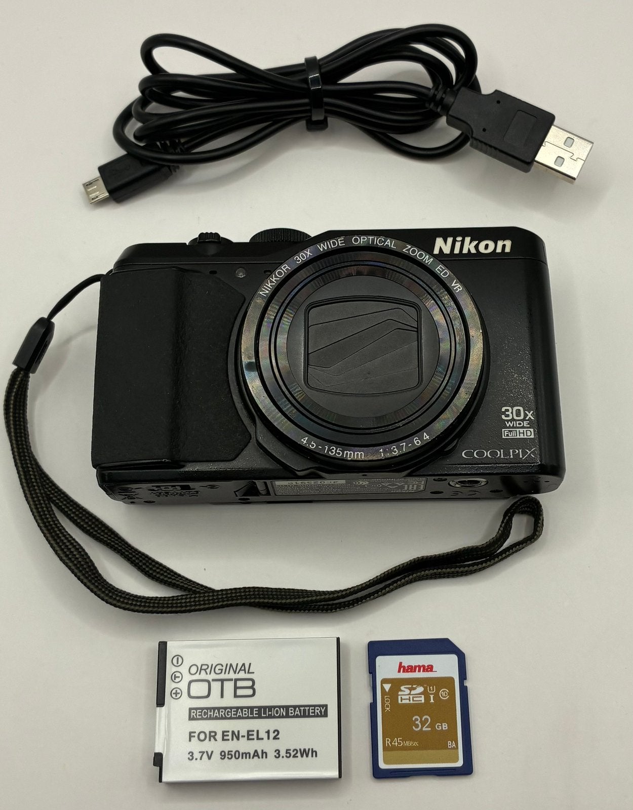 Nikon coolpix S9900 - compact camera, Ophalen of Verzenden, Zo goed als nieuw, Nikon, 8 keer of meer