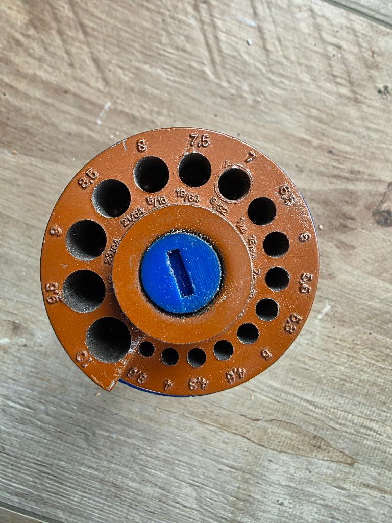 Boorslijper, Doe-het-zelf en Verbouw, Ophalen, Gebruikt