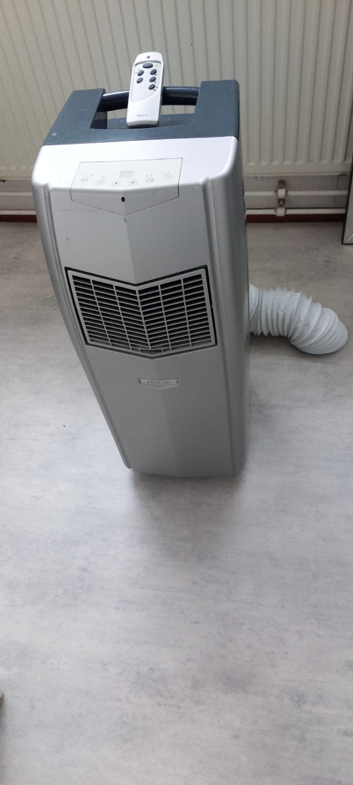 Mobiele Airco, Gebruikt, Minder dan 60 m³, 3 snelheden of meer, Ophalen of Verzenden