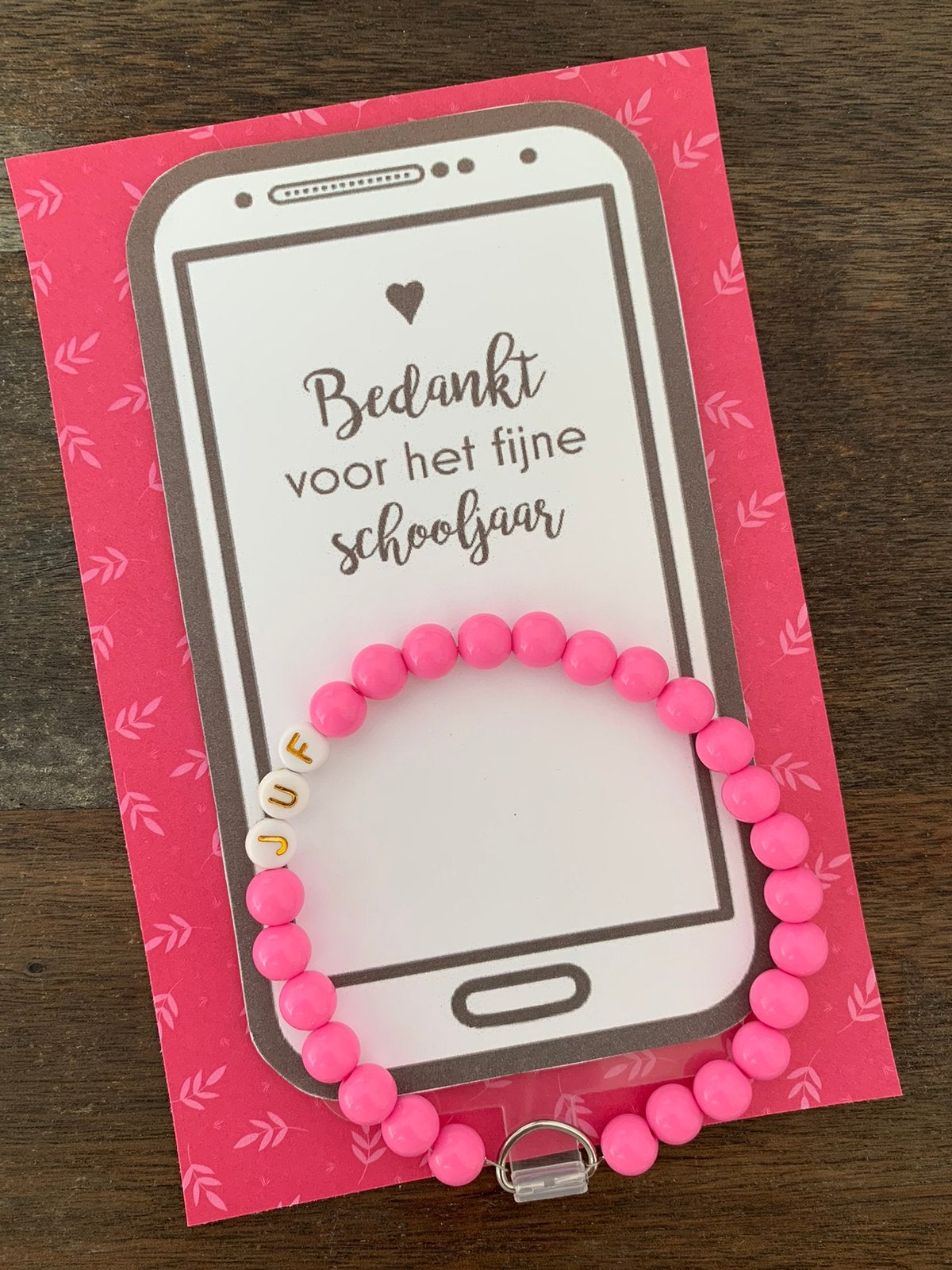 Telefoonkoord voor de juf, Ophalen of Verzenden, Nieuw
