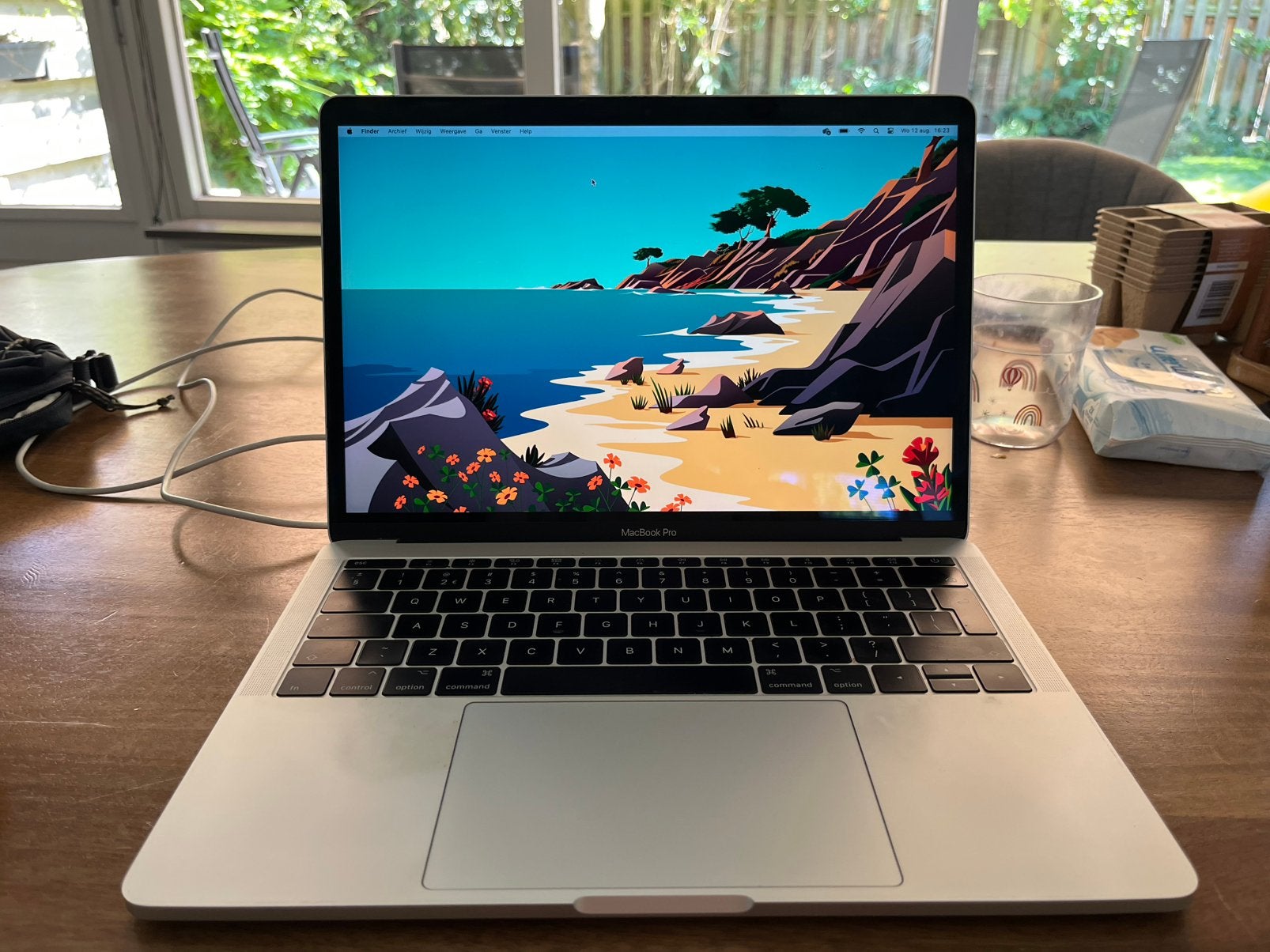 Macbook Pro, 13-inch retina scherm, 2017, 2 tot 3 Ghz, 13 inch, Zo goed als nieuw, Ophalen