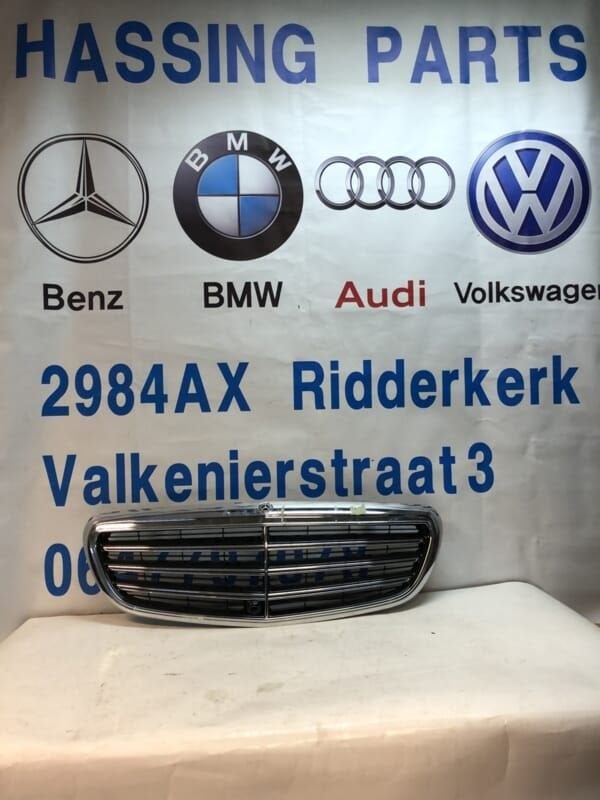 MERCEDES-BENZ E Class W213 grill, Gebruikt, -, Ophalen of Verzenden, -