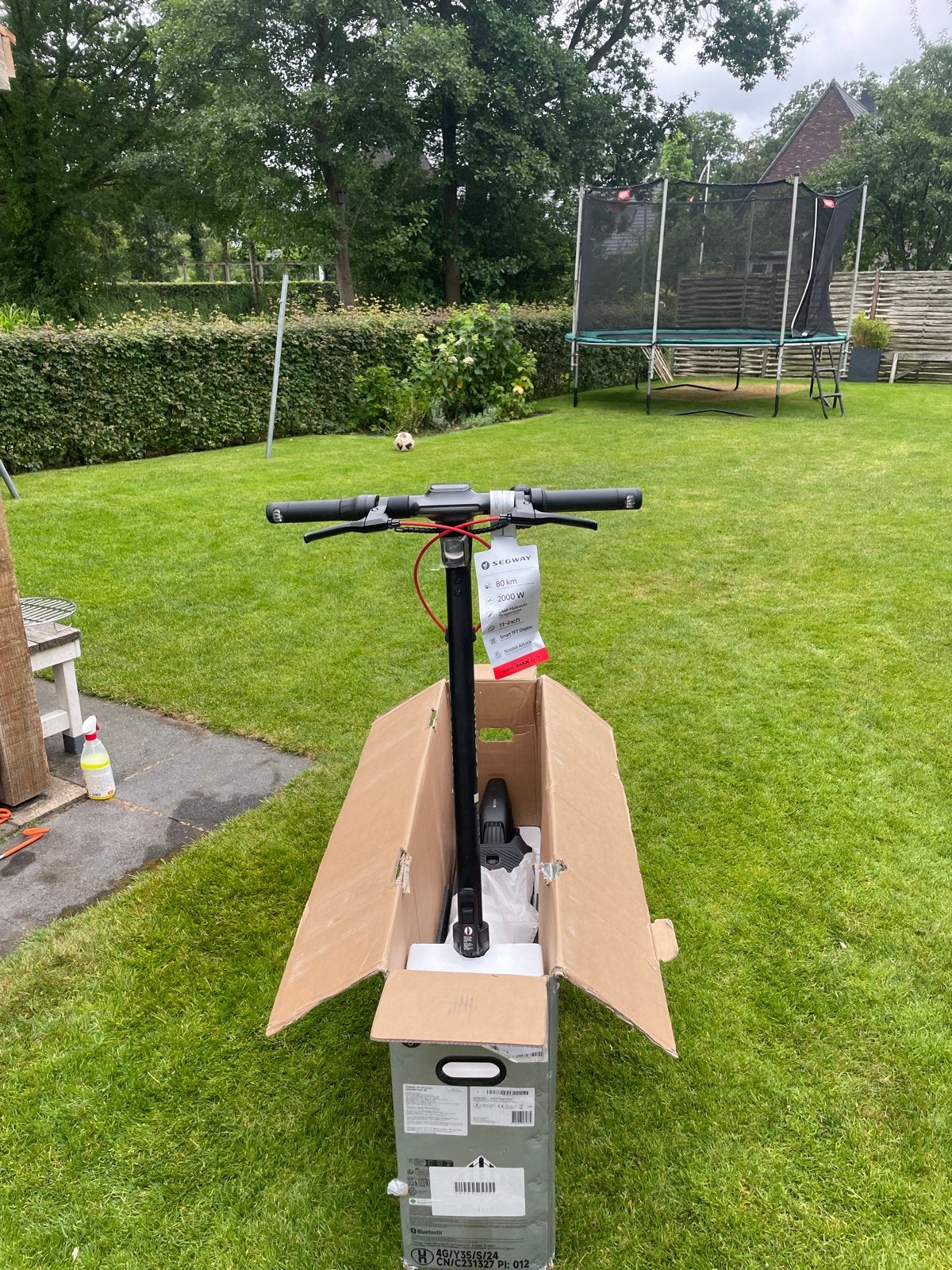 Ninebot G3 Max Nieuwe, Ophalen, Nieuw, Elektrische step (E-scooter)