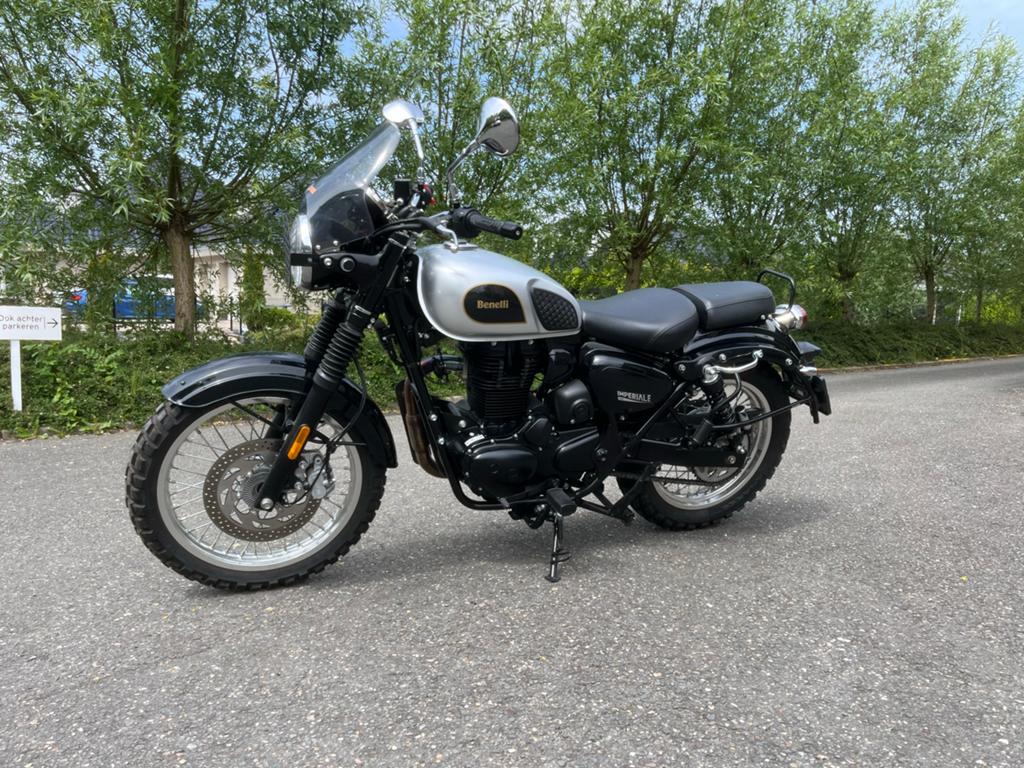 Benelli 400 Imperiale - Retro met Moderne Techniek (2020), Motoren, Motoren | Benelli, Bedrijf, Naked bike, 12 t/m 35 kW, 1 cilinder