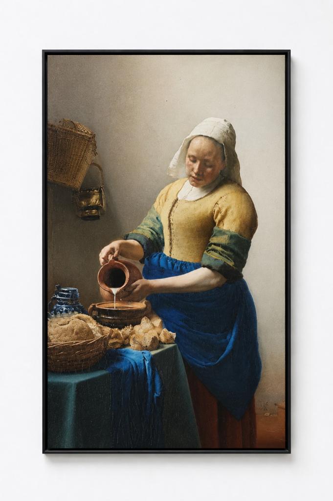 Schilderij, Ophalen