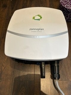Omvormer Zonnepanelen, Ophalen, Zo goed als nieuw, Compleet systeem