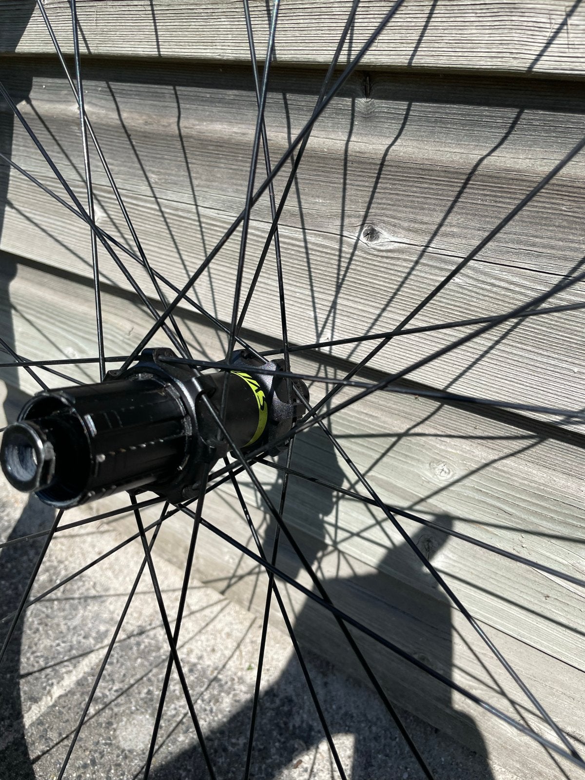 Syncros Wielset, Fietsen en Brommers, Fietsonderdelen, Wiel, Gebruikt, Ophalen of Verzenden, Aluminium