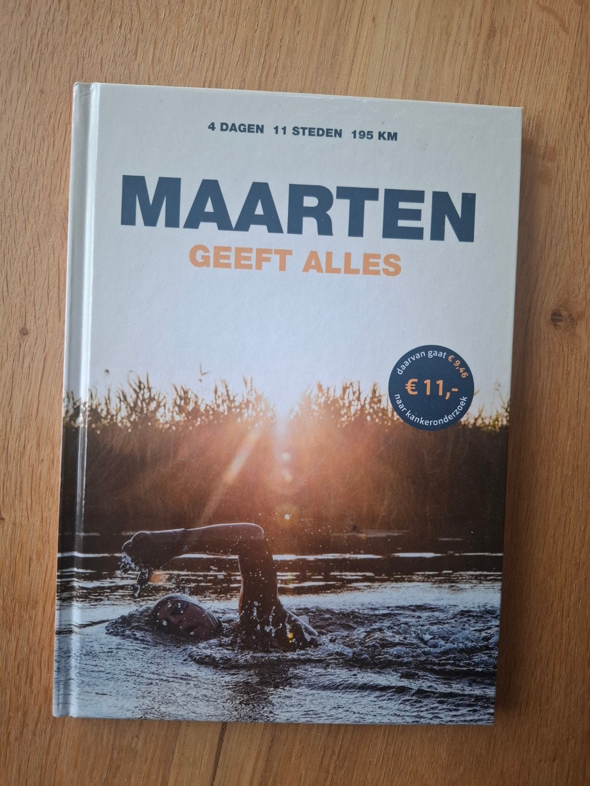 Maarten geeft alles, Ophalen of Verzenden, Zo goed als nieuw, Maarten van der Weijden