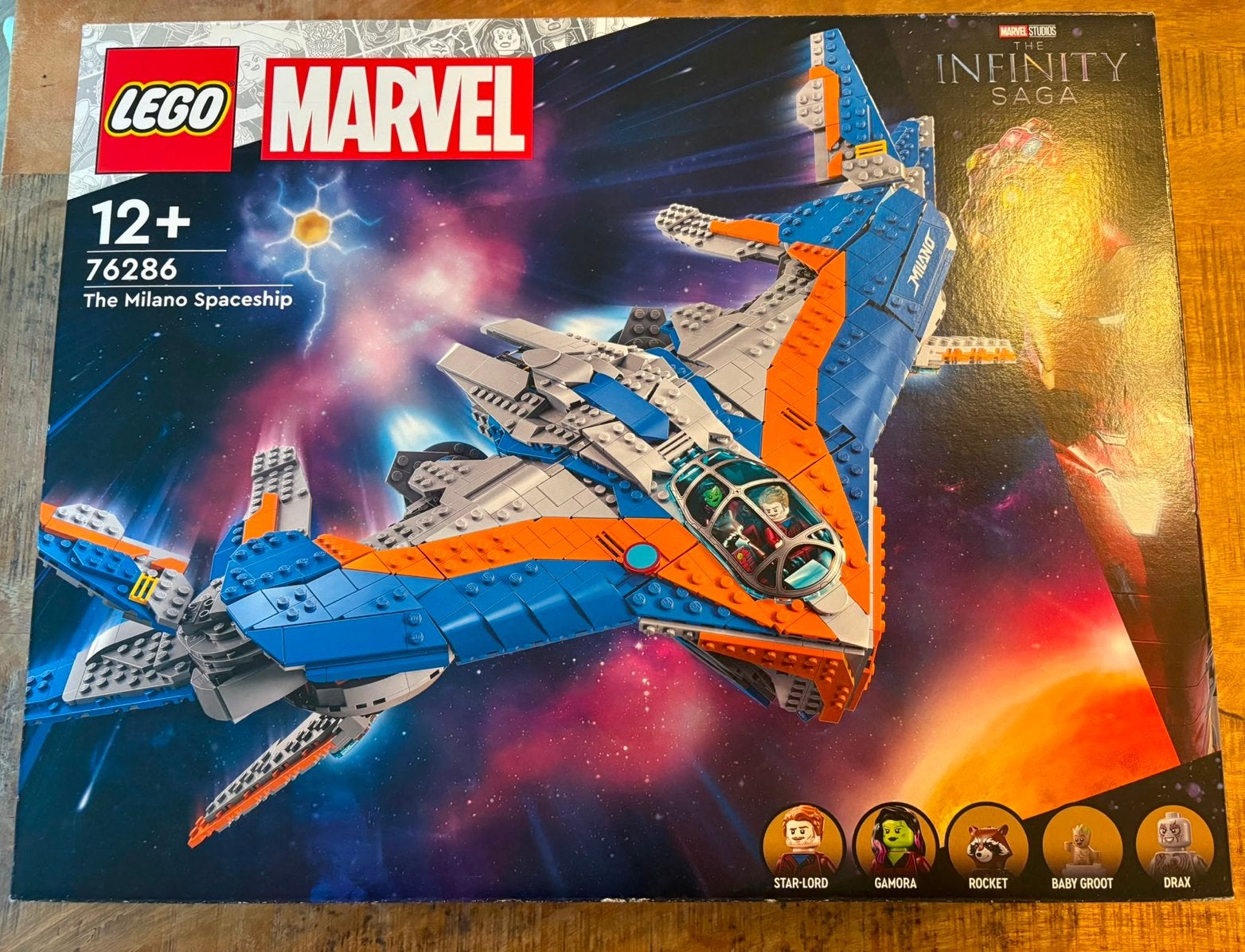 LEGO Marvel The Milano Spaceship 76286 Guardians, Ophalen of Verzenden, Nieuw, Overige merken