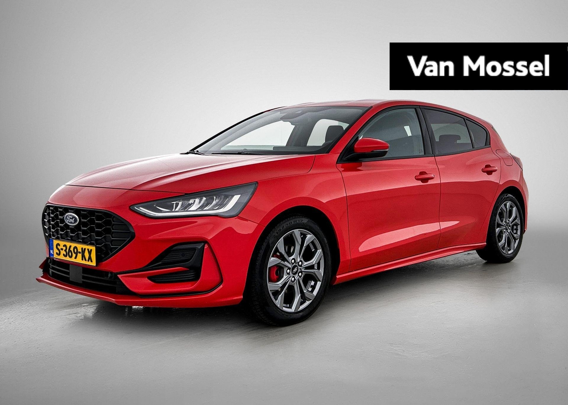 Ford Focus 1.0 EcoBoost Hybrid ST Line X | Adaptieve Cruise
