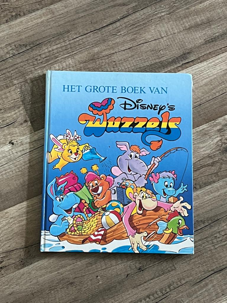 Het Grote Boek van Disney's Wuzzels, Verzenden, Gelezen, Fictie algemeen