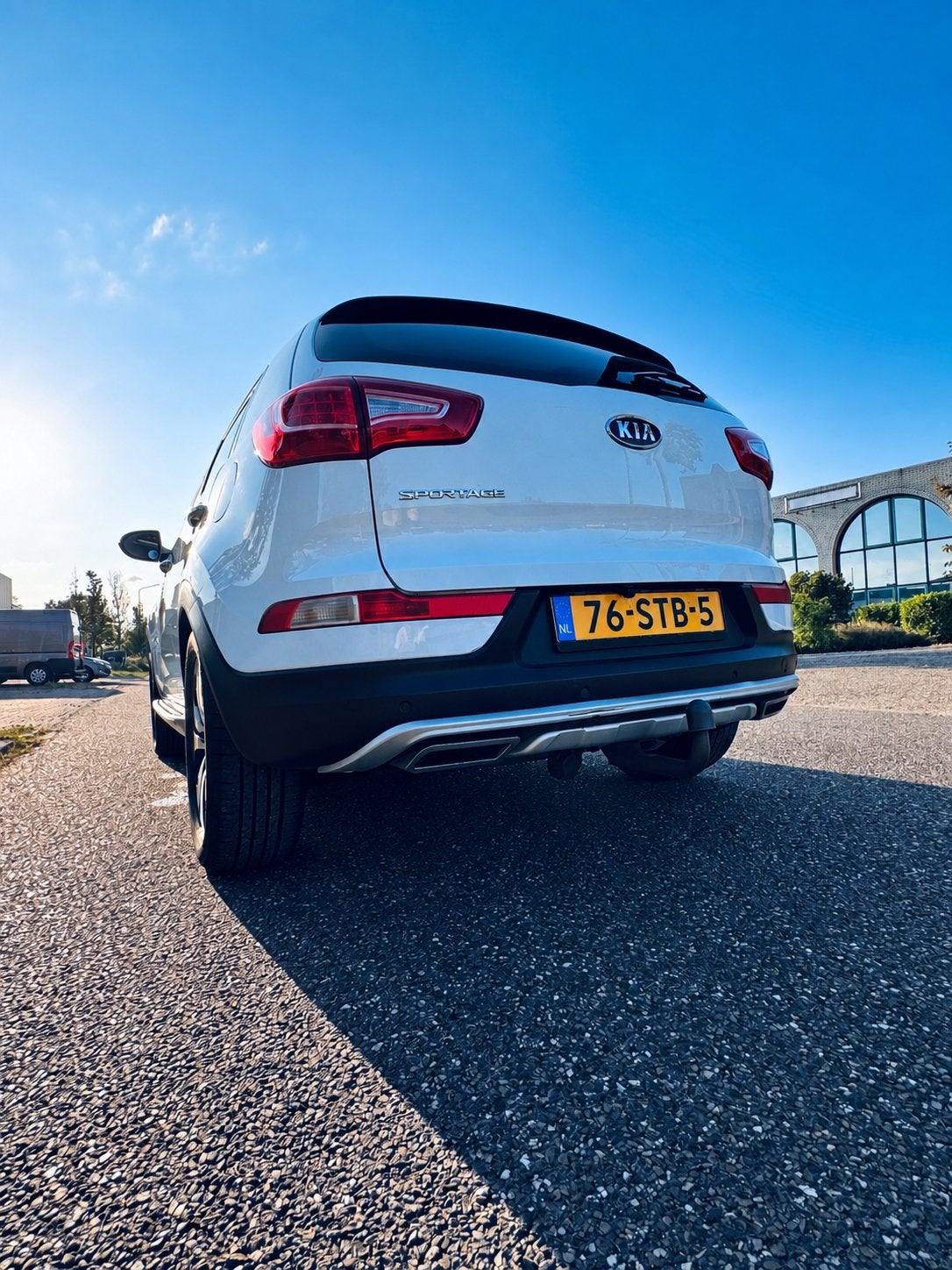Kia Sportage 2.0 X-clusive | Full options Carplay | Automaat, Auto's, Zwart, 4 cilinders, 75 €/maand, Particulier