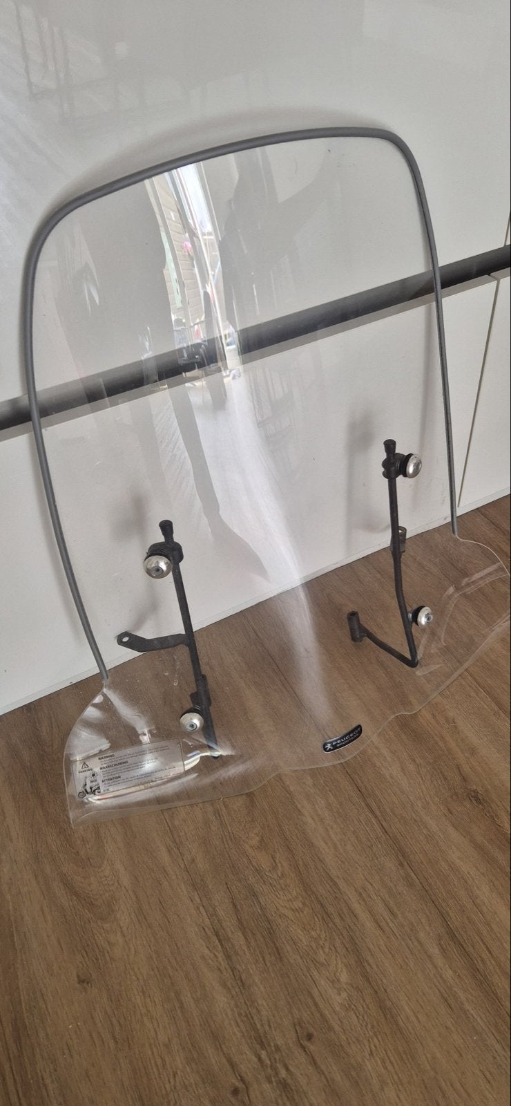 Peugeot Scooter Windscherm - Zo goed als nieuw, Ophalen, Zo goed als nieuw, Overige typen, Peugeot