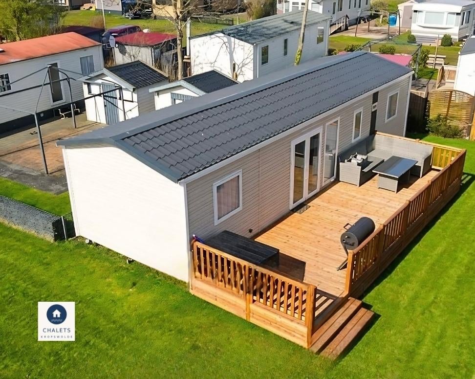 Ruime 6-8 pers chalet te huur op top locatie!