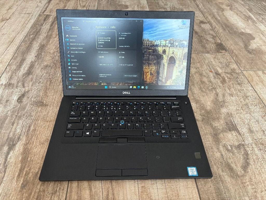 Dell Latitude 7490 i7-8650U 2,11Ghz 8Gb 512Gb, Computers en Software, Windows Laptops, Ophalen, Gebruikt, 2 tot 3 Ghz, Qwerty