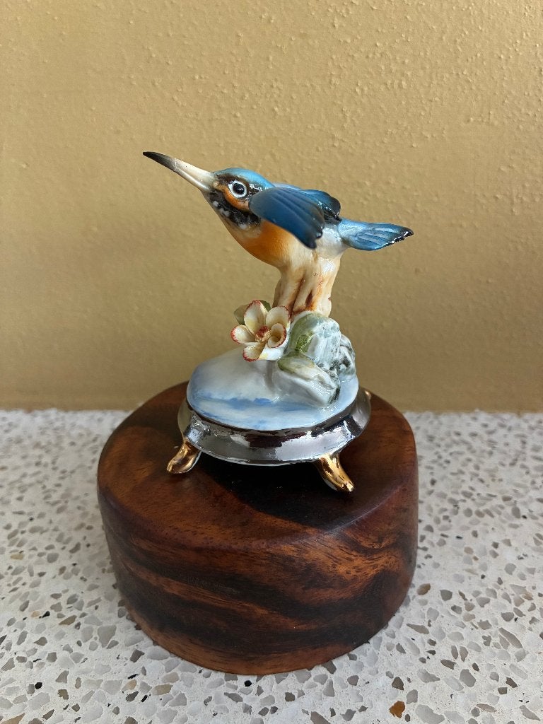 ijsvogel porselijn, Ophalen of Verzenden
