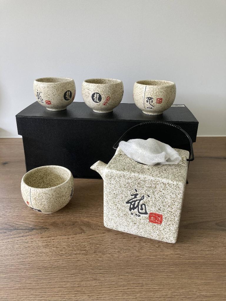 Chinees Theeservies, Ophalen
